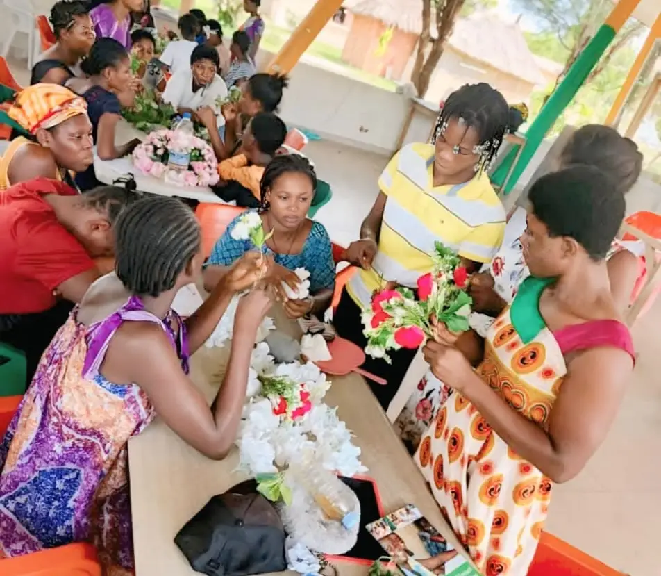 Formation des jeune filles vulnérables