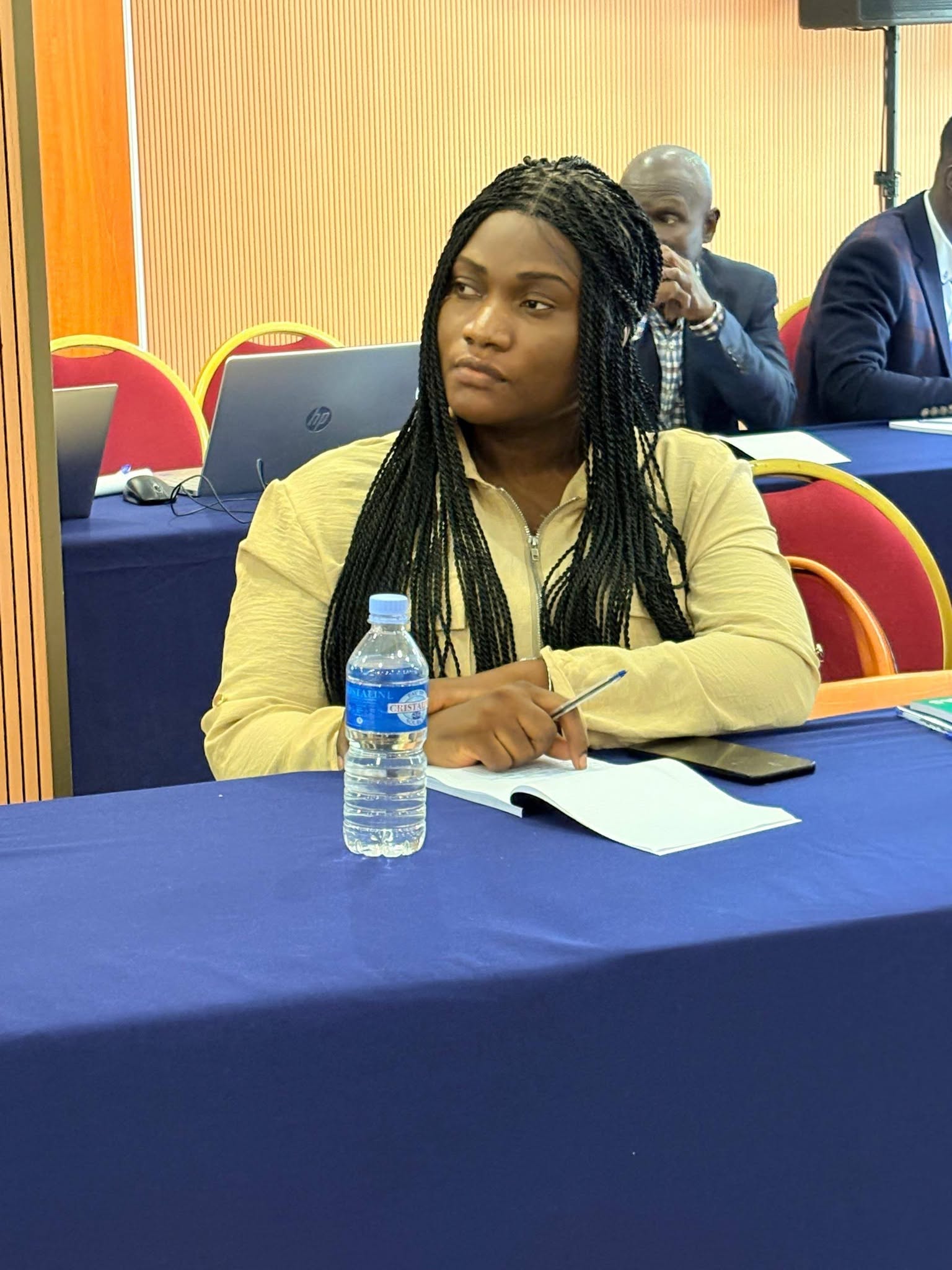 La Directrice exécutive de l’AIC participant aux travaux sur l’eau et l’assainissement