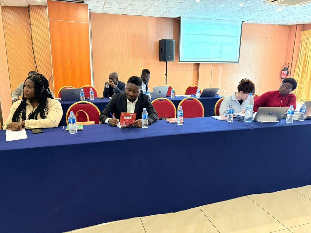 Session de travail de l’AIC dans le cadre du projet PASEA